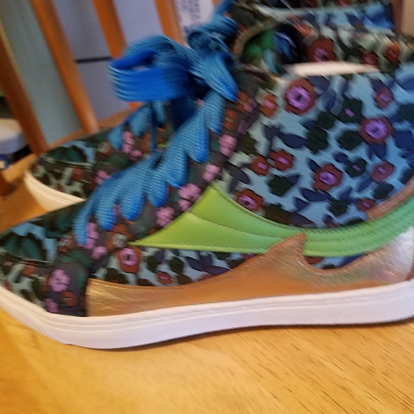 NEW Coach high top sneakers - Picture 2 of 6